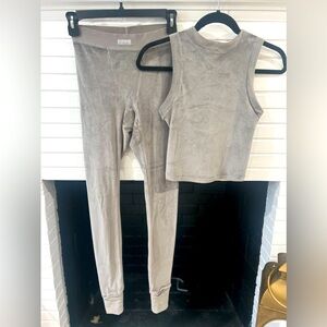 Skims Velour Set XS